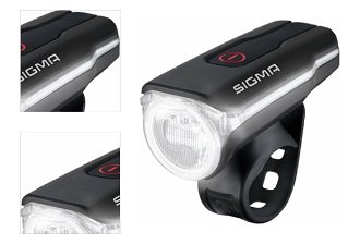 Sigma Aura 60 lux Black Cyklistické svetlo 4