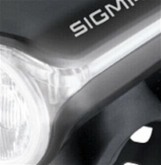 Sigma Aura 60 lux Black Cyklistické svetlo 5