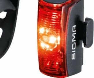 Sigma Aura Black 60 lux Cyklistické svetlo 9
