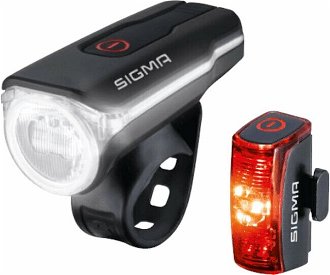 Sigma Aura Black 60 lux Cyklistické svetlo 2