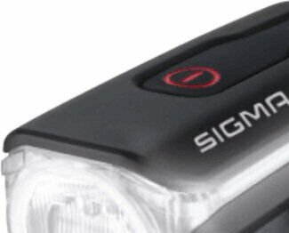 Sigma Aura Black 60 lux Cyklistické svetlo 6