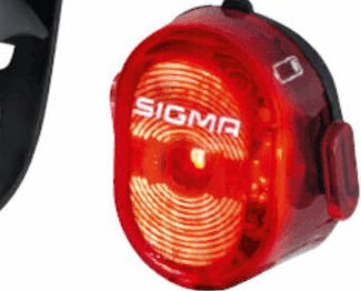 Sigma Aura Black 60 lux Cyklistické svetlo 9