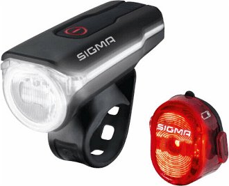 Sigma Aura Black 60 lux Cyklistické svetlo 2