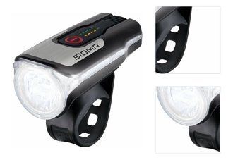 Sigma Aura 80 lux Black/Grey Cyklistické svetlo 3