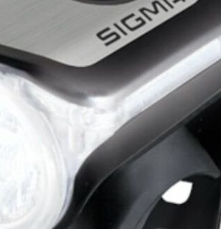 Sigma Aura 80 lux Black/Grey Cyklistické svetlo 5