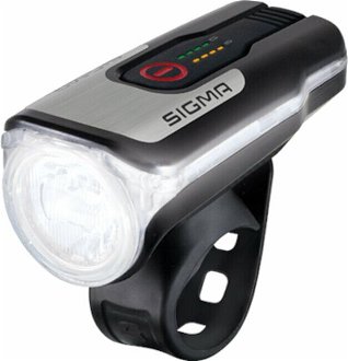 Sigma Aura 80 lux Black/Grey Cyklistické svetlo 2
