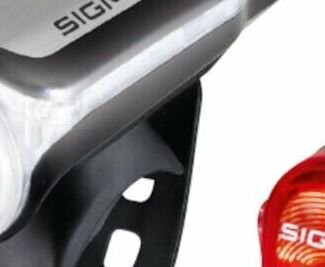 Sigma Aura Black/Grey 80 lux Cyklistické svetlo 5