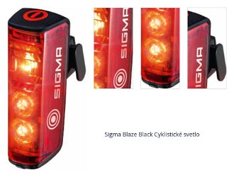 Sigma Blaze Black Cyklistické svetlo 1