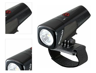 Sigma Buster 800 lm Black Cyklistické svetlo 4