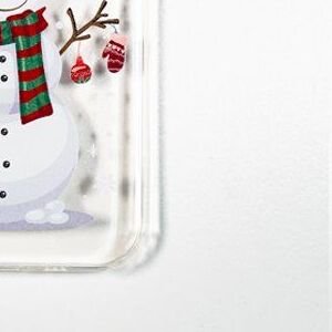 Silikónové puzdro pre Apple iPhone 13 s vianočným motívom 9
