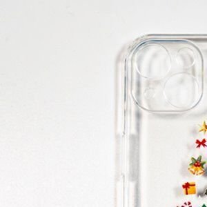 Silikónový zadný kryt SBS Vanity Cover pre pre Apple iPhone 14 Pro s vianočným motívom 6