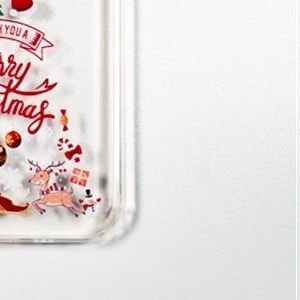 Silikónový zadný kryt SBS Vanity Cover pre pre Apple iPhone 14 Pro s vianočným motívom 9