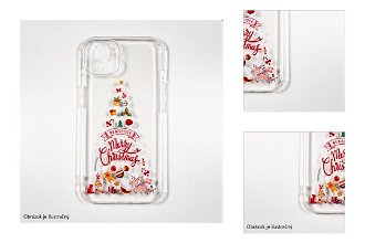 Silikónový zadný kryt SBS Vanity Cover pre pre Apple iPhone 14 Pro s vianočným motívom 3