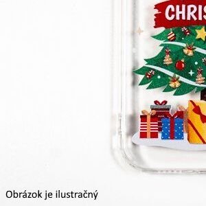 Silikónové puzdro pre Apple iPhone 14 Pro s vianočným motívom 8