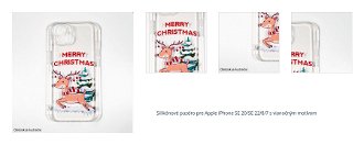 Silikónový zadný kryt SBS Vanity Cover pre pre Apple iPhone SE 20/SE 22/8/7 s vianočným motívom 1