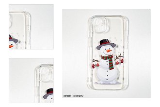 Silikónový zadný kryt SBS Vanity Cover pre pre Samsung Galaxy A13 s vianočným motívom 4