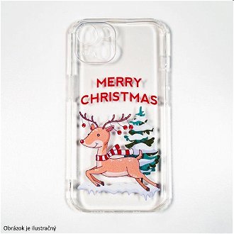 Silikónové puzdro pre Samsung Galaxy A13 s vianočným motívom