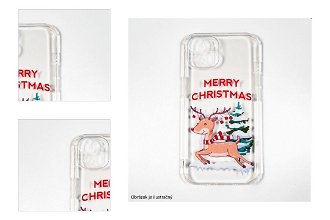 Silikónové puzdro pre Samsung Galaxy A53 s vianočným motívom 4