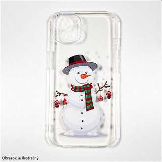 Silikónové puzdro pre Samsung Galaxy A53 s vianočným motívom