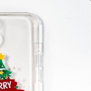 Silikónové puzdro pre Samsung Galaxy A53 s vianočným motívom 7