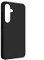 Silikónový zadný kryt FIXED MagFlow s Magsafe pre Samsung Galaxy S24 Plus, čierna