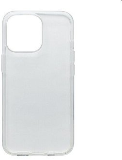 Silikónový kryt MobilNET pre Apple iPhone 13 Pro, transparentný