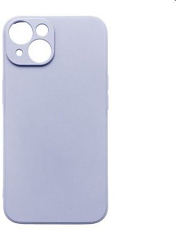 Silikónový kryt MobilNET pre Apple iPhone 14, fialový