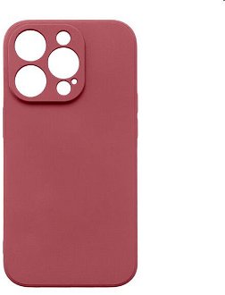 Silikónový kryt MobilNET pre Apple iPhone 14 Pro, červený