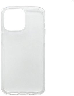 Silikónový kryt MobilNET pre Apple iPhone 14 Pro Max, transparentný