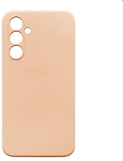 Silikónový kryt MobilNET pre Samsung Galaxy A54, broskyňový