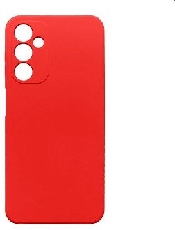Silikónový kryt MobilNET pre Samsung Galaxy A55 5G, červený