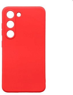 Silikónový kryt MobilNET pre Samsung Galaxy S23, červený