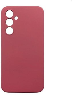 Silikónový kryt MobilNET pre Samsung Galaxy S23 FE, červený