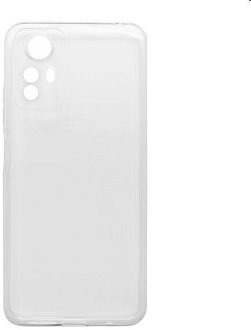 Silikónový kryt MobilNET pre Xiaomi Redmi Note 12s 4G, transparentné
