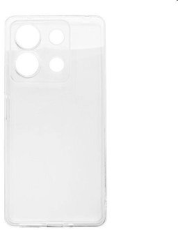 Silikónový kryt MobilNET pre Xiaomi Redmi Note 13 4G, transparentné
