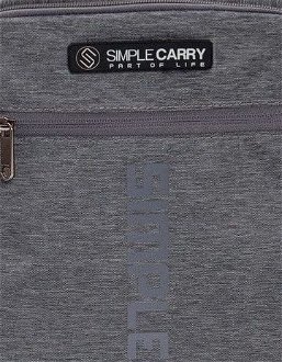 SimpleCarry Batoh na notebook 15,6'' MK6M - šedá 5