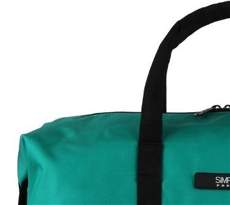 SimpleCarry Cestovní taška Duffle SD3 - zelená 6