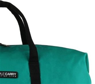 SimpleCarry Cestovní taška Duffle SD3 - zelená 7