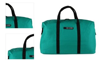SimpleCarry Cestovní taška Duffle SD3 - zelená 4