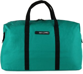 SimpleCarry Cestovní taška Duffle SD3 - zelená