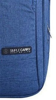 SimpleCarry Taška/batoh s jedním popruhem Sling Big - modrá 9