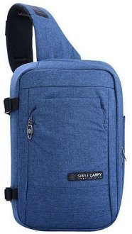 SimpleCarry Taška/batoh s jedním popruhem Sling Big - modrá