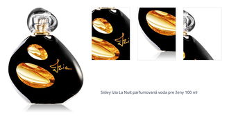 Sisley Izia La Nuit parfumovaná voda pre ženy 100 ml 1