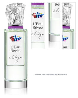 Sisley L'Eau Rêvée d'Eliya toaletná voda pre ženy 100 ml 1