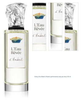 Sisley L'Eau Rêvée d'Hubert parfumovaná voda pre ženy 100 ml 1