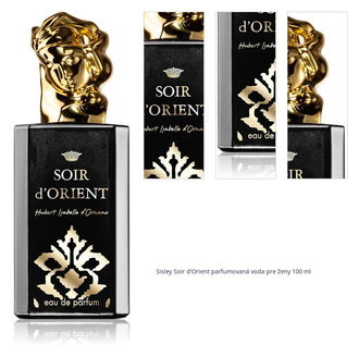 Sisley Soir d'Orient parfumovaná voda pre ženy 100 ml 1