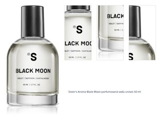 Sister's Aroma Black Moon parfumovaná voda unisex 50 ml 1