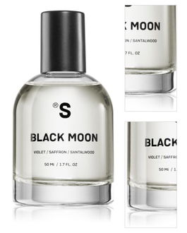 Sister's Aroma Black Moon parfumovaná voda unisex 50 ml 3