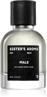 Sister's Aroma Male parfumovaná voda pre mužov 50 ml