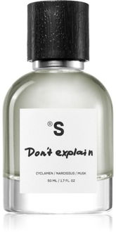 Sister's Aroma Perfumes Don’t Explain parfumovaná voda unisex 50 ml 2